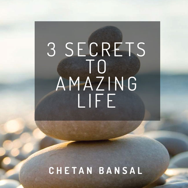 3 Secrets to Amazing Life